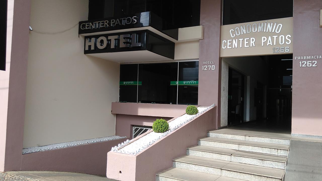Center Patos Hotel Patos de Minas Exterior photo